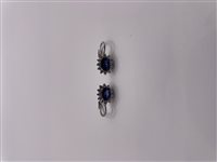Orecchini Soma Gioielli Donna Orecchini in oro diamanti e zaffiri in Oro Zaffiro 1.93 Ct BRL OR OB/BR/ZF - BRL OR OB/BR/ZF
